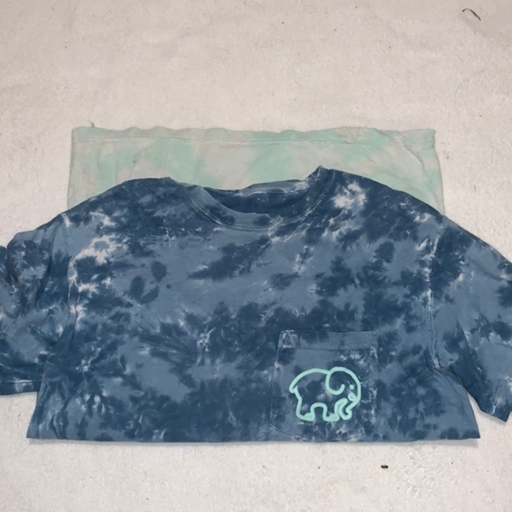 Ivory Ella tie dye t shirt
